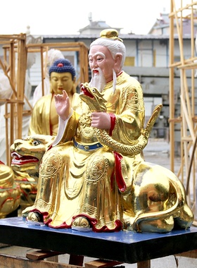 孙思邈寺庙大型供奉摆件