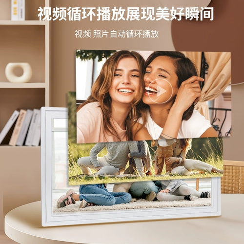 10/15/12/22-дюймовый HD Smart Cloud Photo Frame Электронный альбом Touch Wi-Fi Удаленный выпуск горизонтальный и вертикальный экран