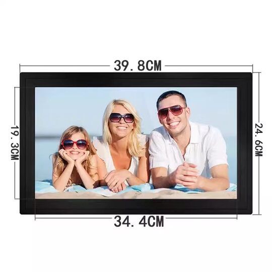 10-Zoll-15-Zoll-High-Definition-Smart-Cloud-Fotorahmen, elektronischer Fotoalbum-Touchscreen, WiFi-Remote-Fotoveröffentlichung, horizontaler und vertikaler Bildschirm