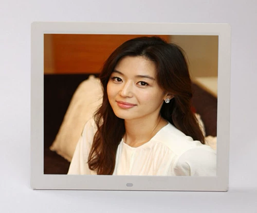 Цифровая фоторамка, электронный ультратонкий модный фотоальбом, литиевые батарейки, 15 дюймов, 12 дюймов