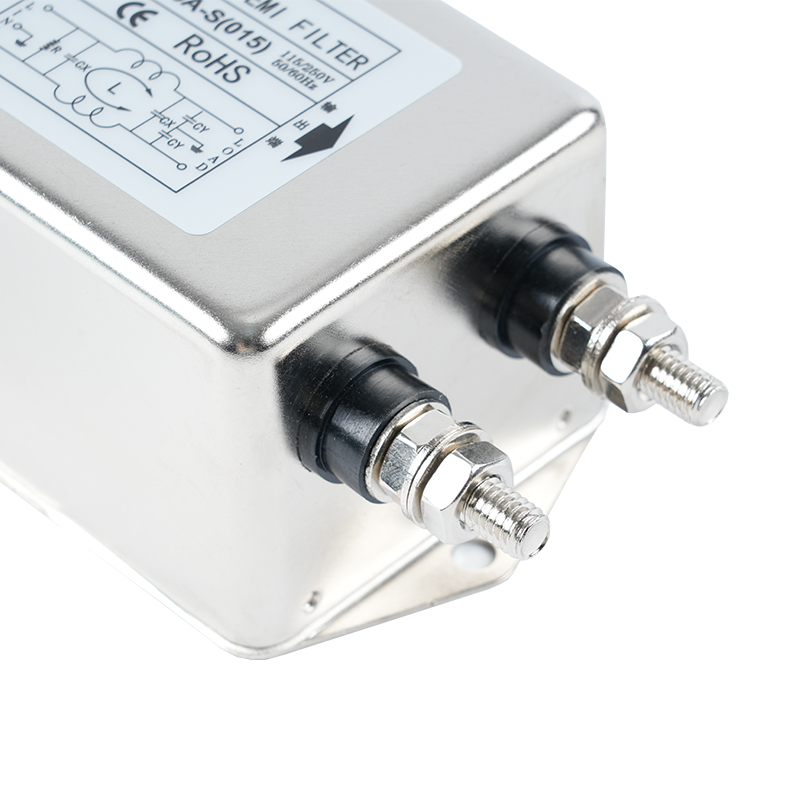 KEILS电源滤波器220V单相40A电源净化交流滤波器CW4-40A-S(015) - 图1