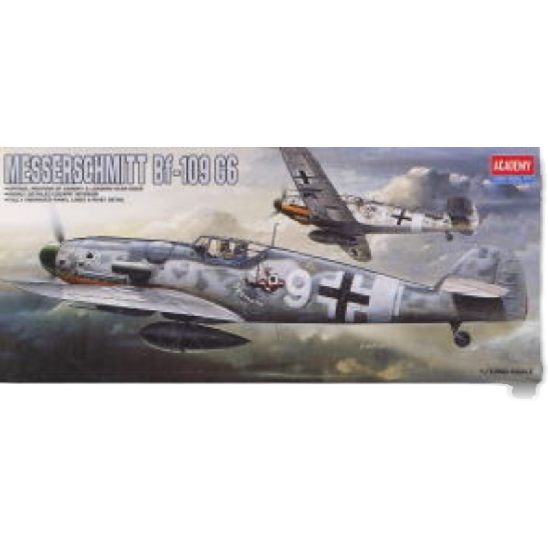 ACADEMY/爱德美 12467 Messerschmitt Bf109G-6-图0