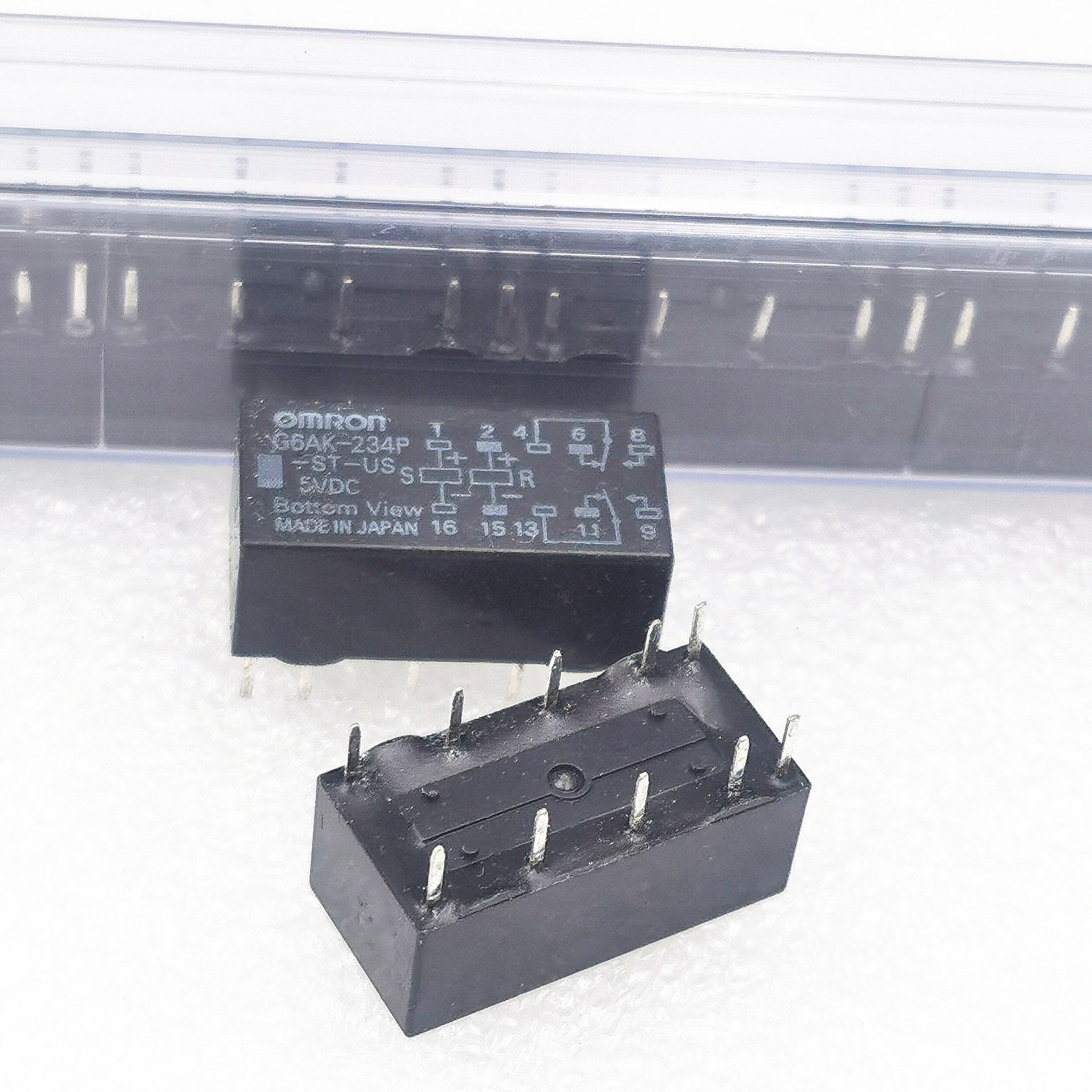 G6AK-234P-ST-US 进口欧姆龙继电器 G6AK-274P-ST-US-5VDC 24V - 图0