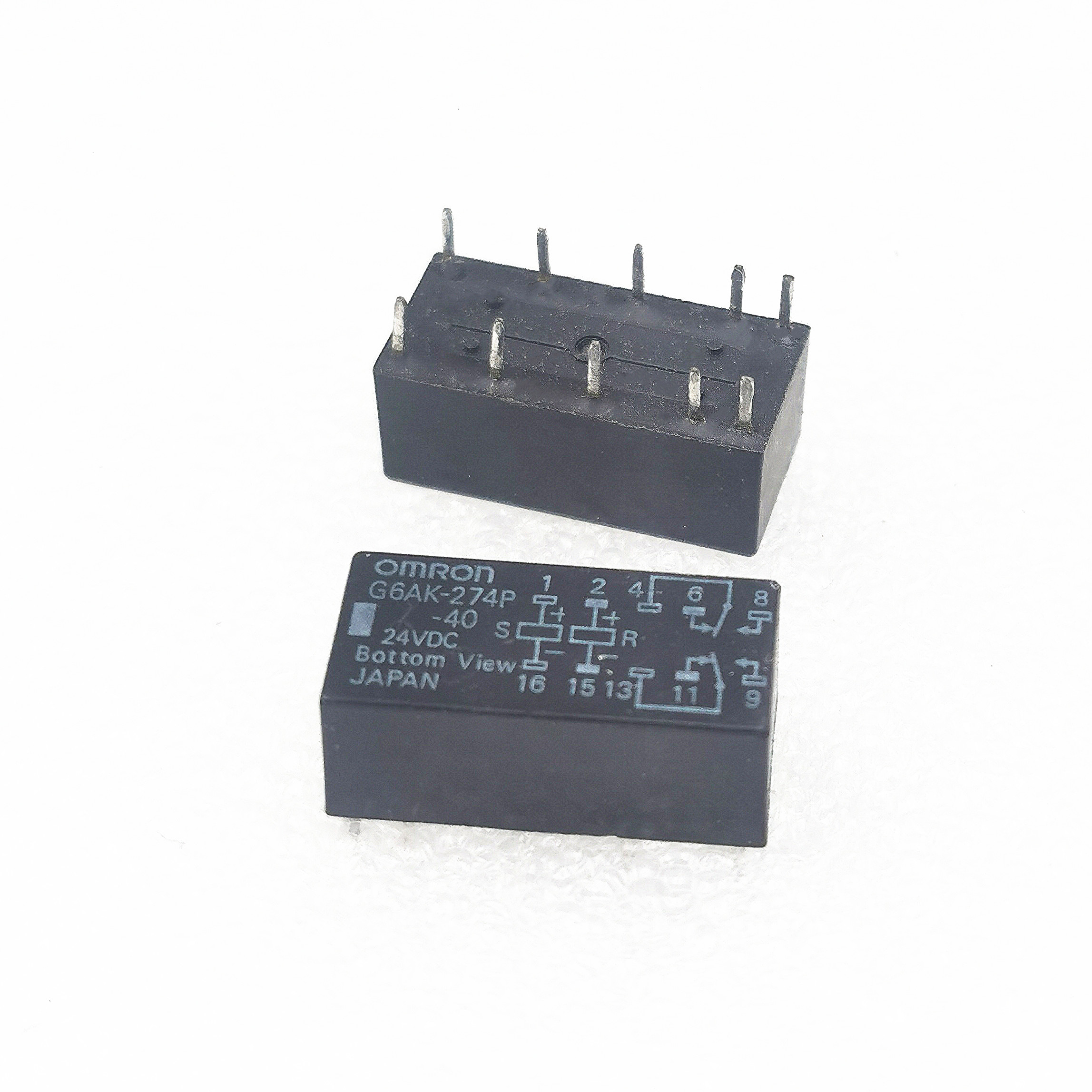 G6AK-234P-ST-US 进口欧姆龙继电器 G6AK-274P-ST-US-5VDC 24V - 图2