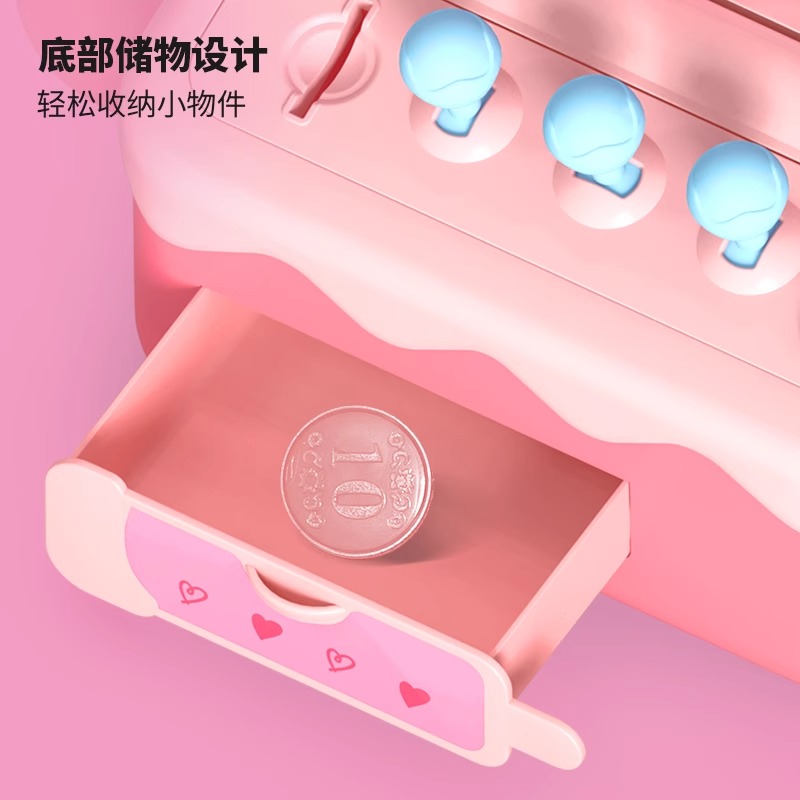 2025网红爆款美乐蒂抓娃娃机家用儿童玩具女孩子3岁6女童生日礼物 - 图2