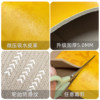 Medieval style kitchen floor mats, no-wash, large-area full-coverage