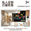 New Chinese style kitchen floor mats, no need to clean, large area covered