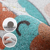 Cartoon entrance door wire loop anti-slip carpet pad can be cut