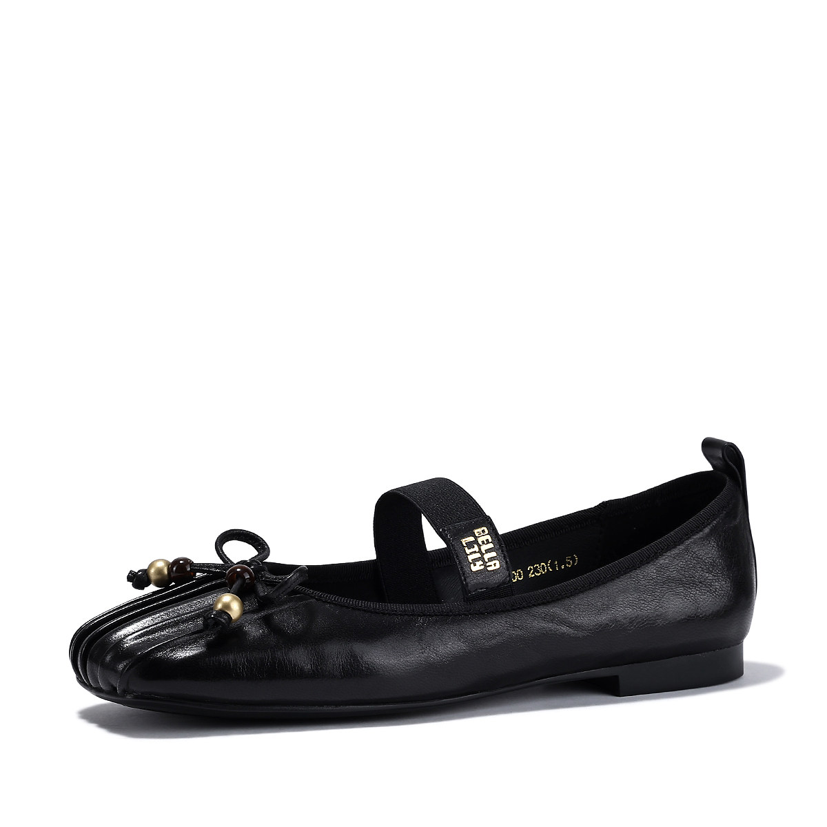 BellaLily2026春季新款气质羊皮玛丽珍鞋女平底优雅芭蕾舞鞋单鞋,淘宝优惠券,粉丝福利购,淘宝优惠卷