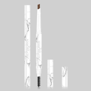 3支装双头大理石眉笔