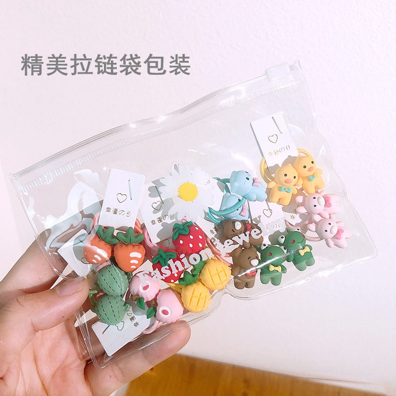 小号橡皮筋发圈女童发饰不伤发宝宝 韩洛浠发饰