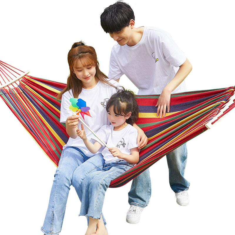 吊床户外成人防侧翻夏天加厚双人大人儿童秋冬室内荡秋千露营绑绳,淘宝优惠券,粉丝福利购,淘宝优惠卷