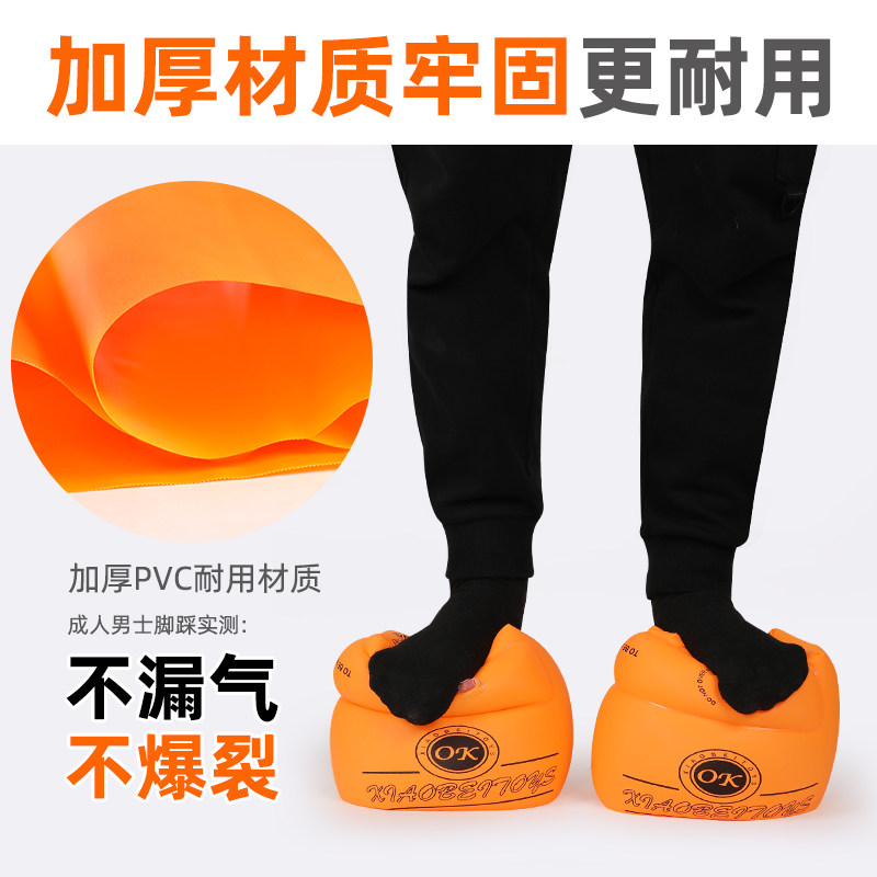 儿童游泳圈成人水袖手臂圈游泳装备大人小孩初学浮漂浮圈加厚泳袖,淘宝优惠券,粉丝福利购,淘宝优惠卷