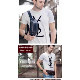 MENNYO Mannu men's casual cowhide shoulder bag waist bag