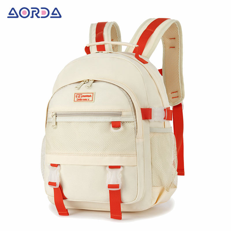 aorda lynne联名芝士小众女双肩包 aorda奥尔达双肩背包