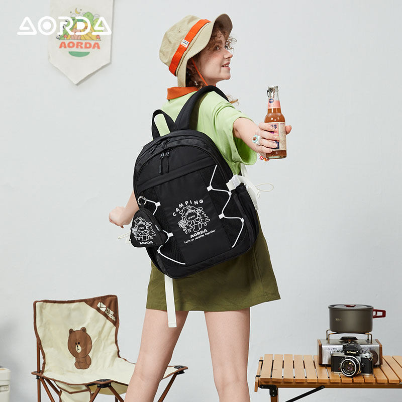  aorda奥尔达双肩背包