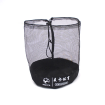 Net Pocket Football Bag Logo Disc Hand Mesh Bag Network Lighting Components Geo logo on the new