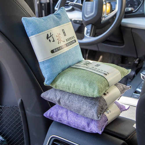 Бамбуковый угольный пакет поставляется по магазинам.