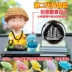 Trang trí xe hơi nước hoa xe hơi dễ thương nội thất xe trang sức sáng tạo cao cấp lắc đầu búp bê nhỏ tu sĩ an toàn và an toàn - Trang trí nội thất phụ kiện trang trí nhà bếp Trang trí nội thất