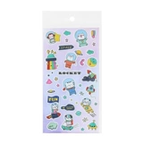 Mengqu Universe Starry Sky Creative Paper Руководство по росту справочника Справочник по справочнику декоративное рисунок, наклейка декоративный материал