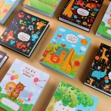 Книга роста для детского сада, сумка для файлов, шаблон, фотоальбом для школьников, отрывной лист