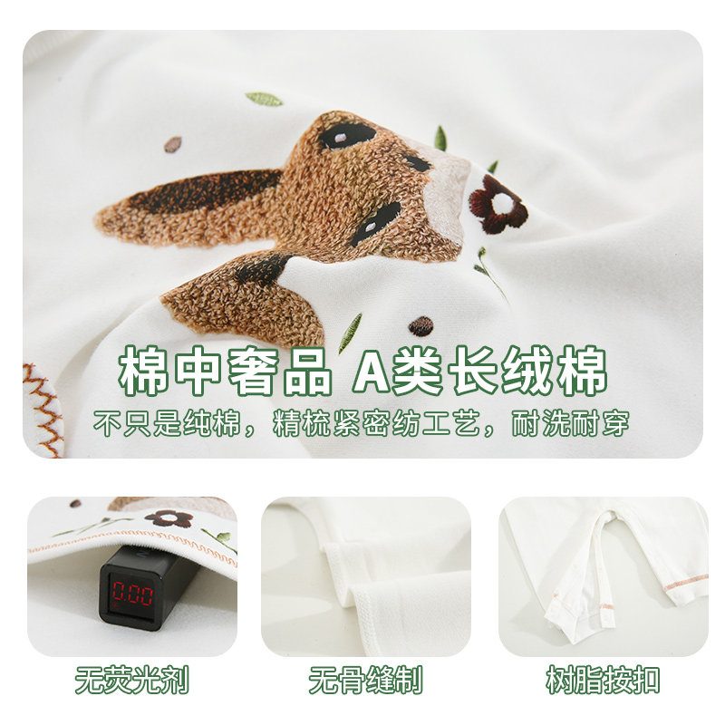 套装婴儿衣服春秋刚出生新生儿礼盒 酷童拉米童装婴儿礼盒