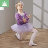 Детская весенняя спортивная одежда, танцующий лонгслив для раннего возраста, комплект для танцевального шоу