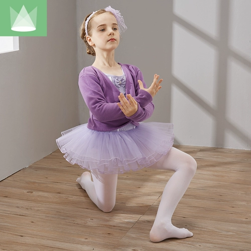 Детская весенняя спортивная одежда, танцующий лонгслив для раннего возраста, комплект для танцевального шоу