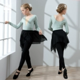 Dance Service Детская девчонка танцевальная тренировка китайская танцевальная костюма балет