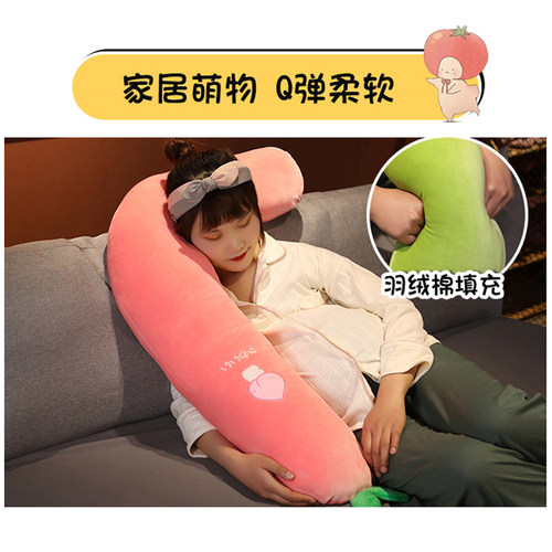 孕妇孕期侧睡专用抱枕睡觉靠枕护腰神器女生夹腿侧卧托腹枕长条枕 - 图3