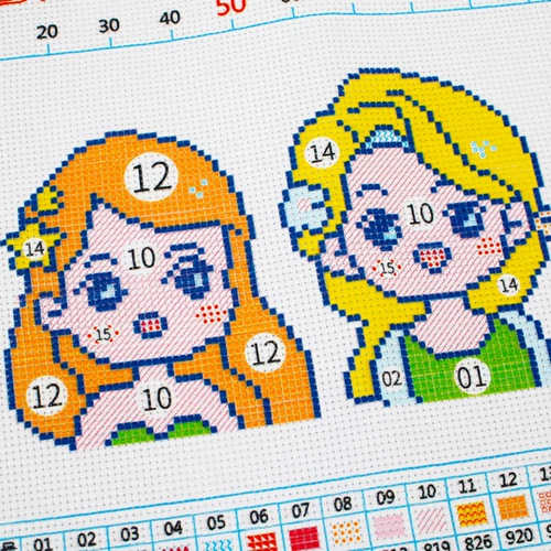 Новая версия 2024 Cross Emprrocent милые школы, дети школы