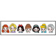 ໃໝ່ 2026 cross stitch ເດັກນ້ອຍໂຮງຮຽນປະຖົມທີ່ຫນ້າຮັກ