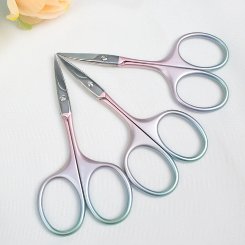 Небольшие ножницы круга, небольшие ножницы, локоть, многофункциональные вышитые ножницы ручной стали из нержавеющей стали