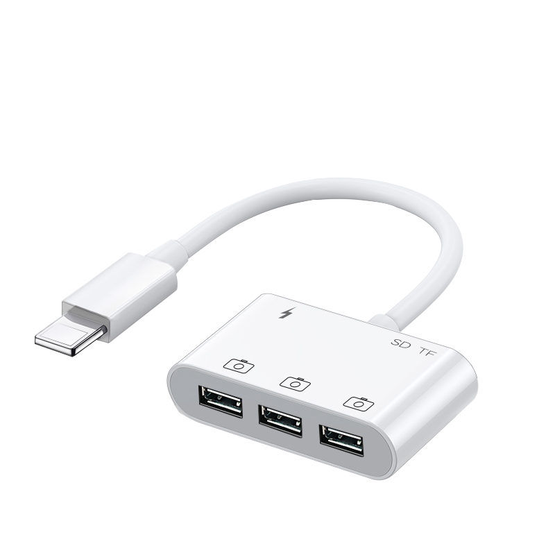 手机转接平板ipad转化连接otg接口手机