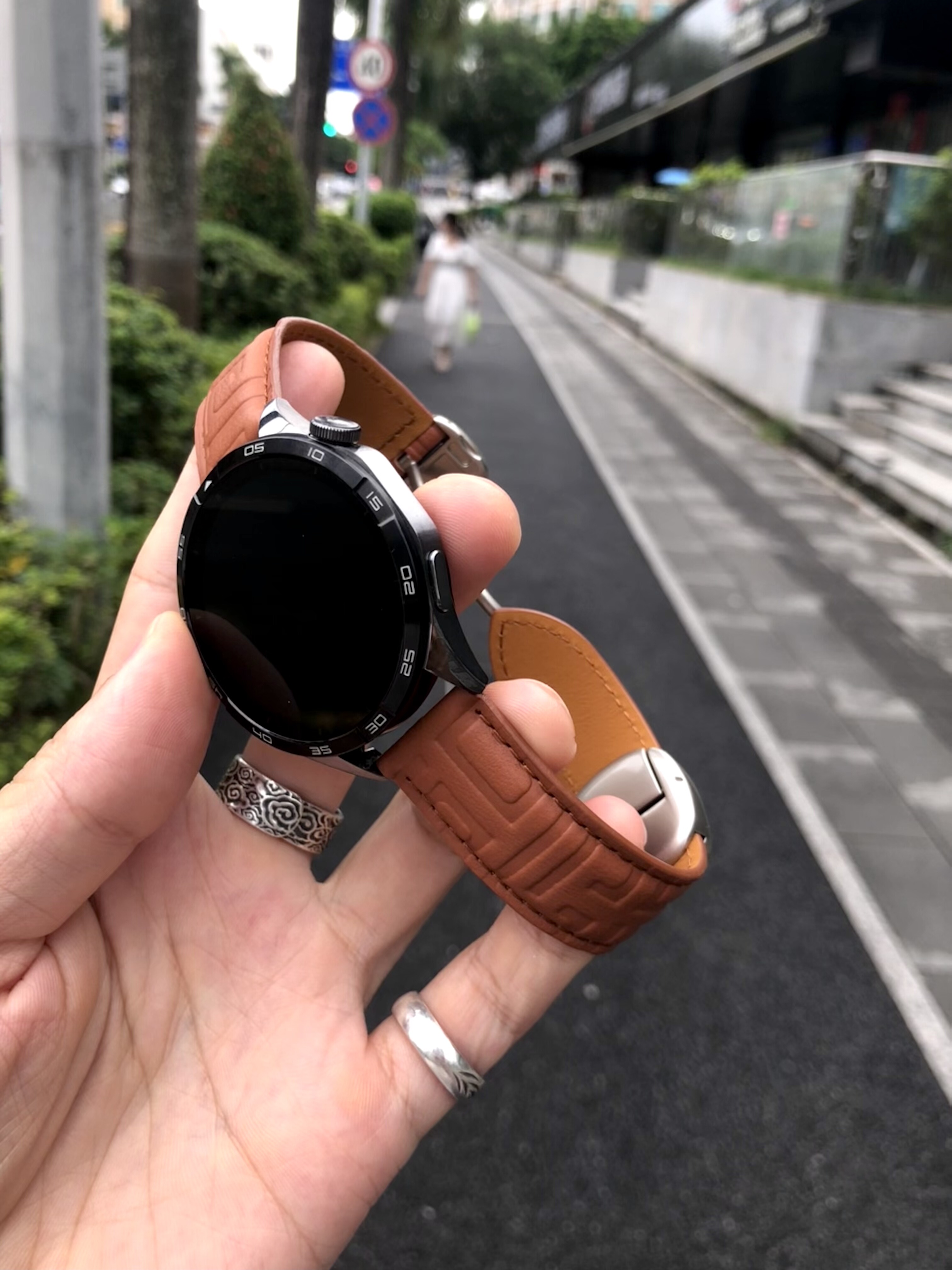 卡客风暴 古典真皮适用华为GT5手表表带watch3磁吸扣GT4小米4新款,淘宝优惠券,粉丝福利购,淘宝优惠卷