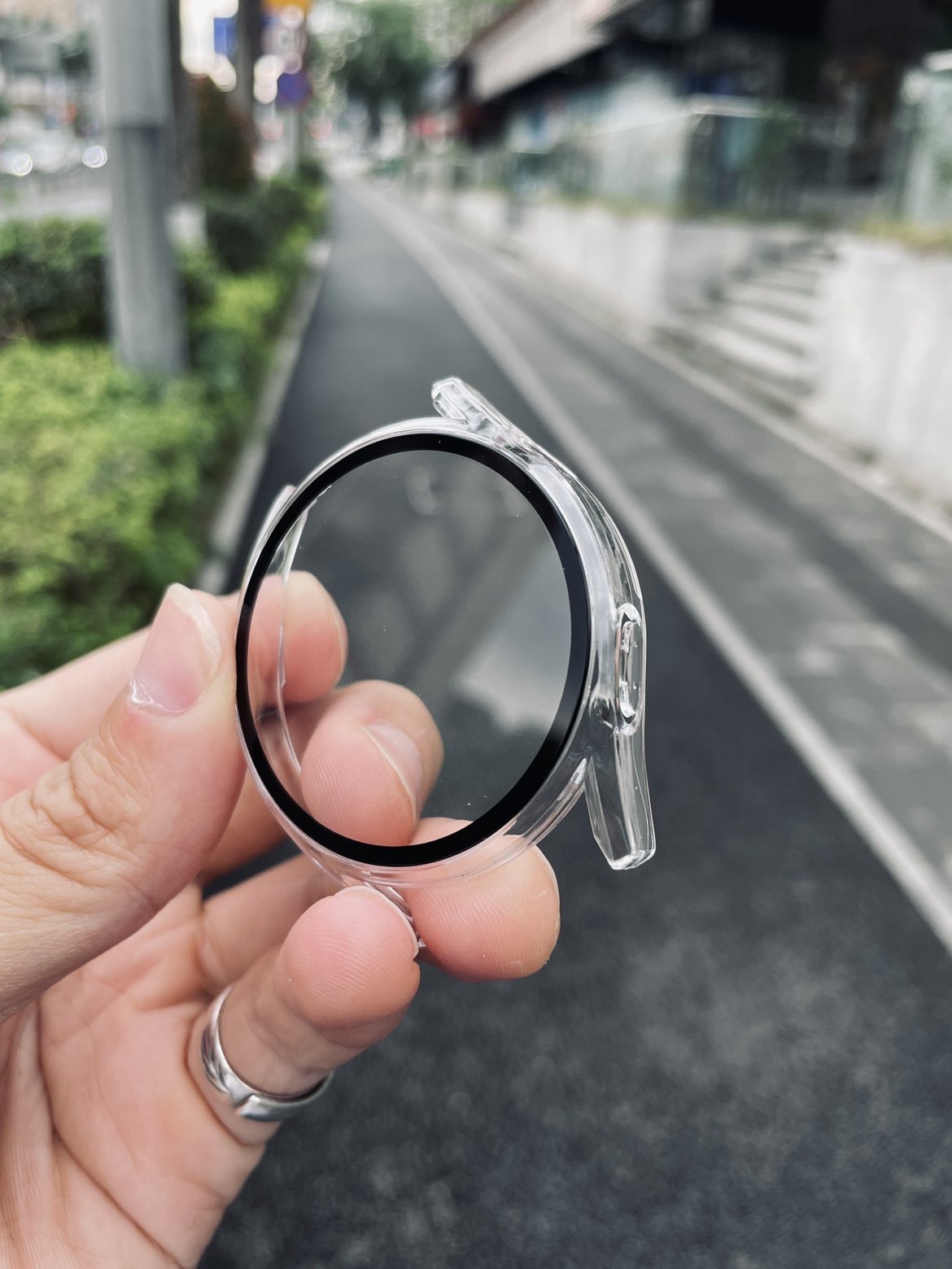 卡客硬壳适用华为手表GT2表壳GT3pro保护壳防摔watch3钢化膜一体4,淘宝优惠券,粉丝福利购,淘宝优惠卷