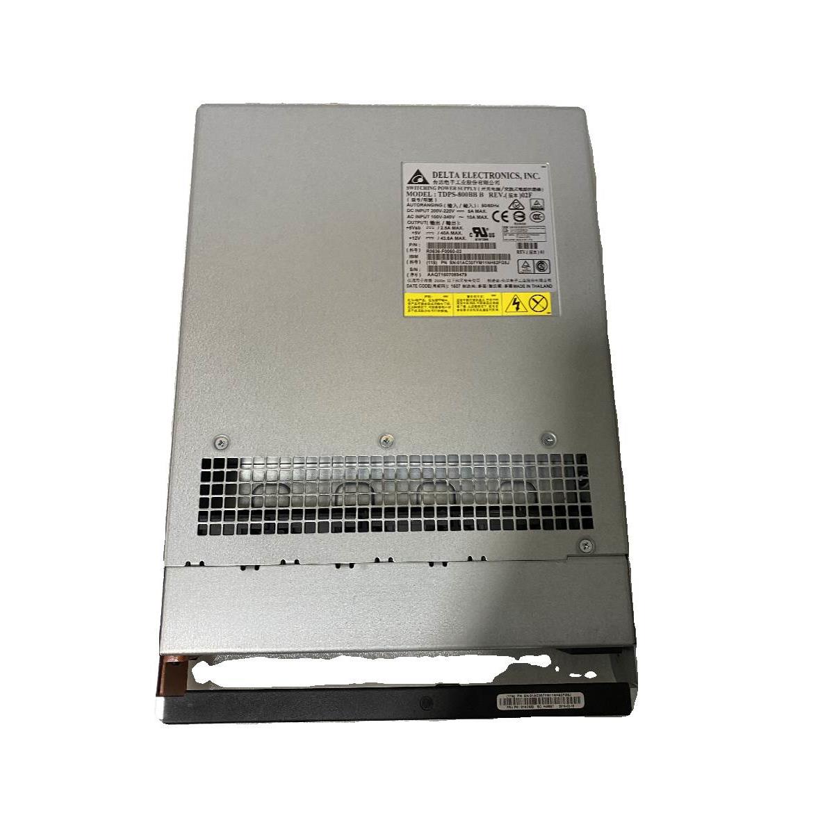 IBM 800W V7000 G2 扩展柜 2076-24F V3500 电源 01AC550 01AC307 - 图2