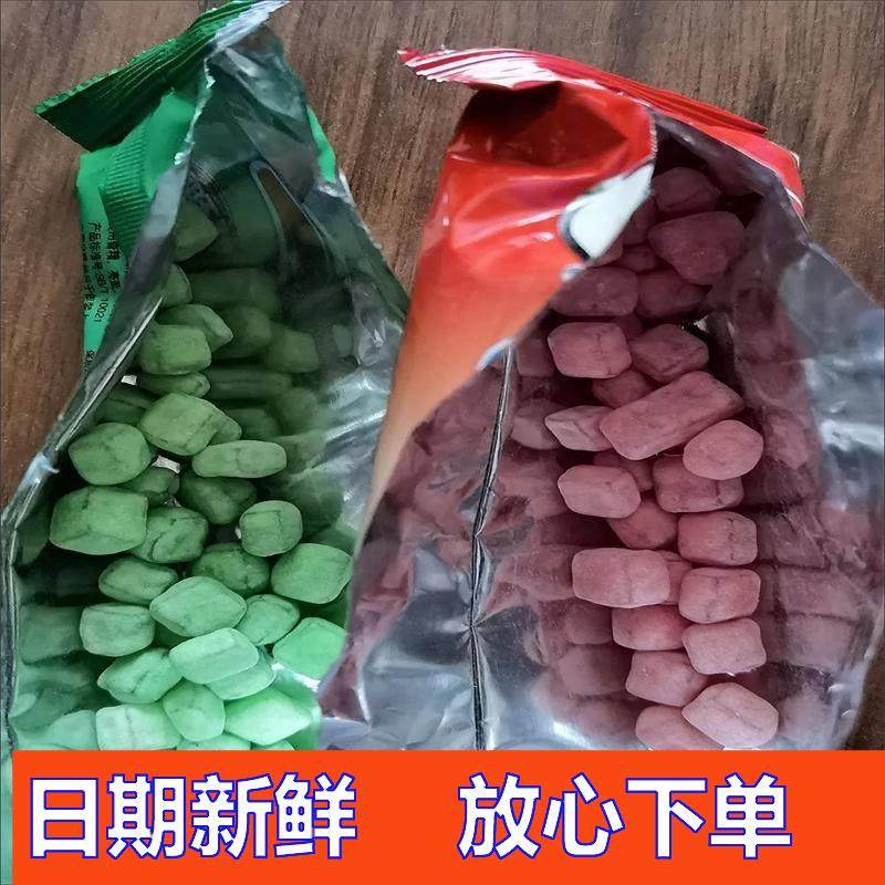 一口酸软糖水果味16g*5-60包酸糖苹果蓝莓味酸妞怀旧零食橡皮qq糖,淘宝优惠券,粉丝福利购,淘宝优惠卷