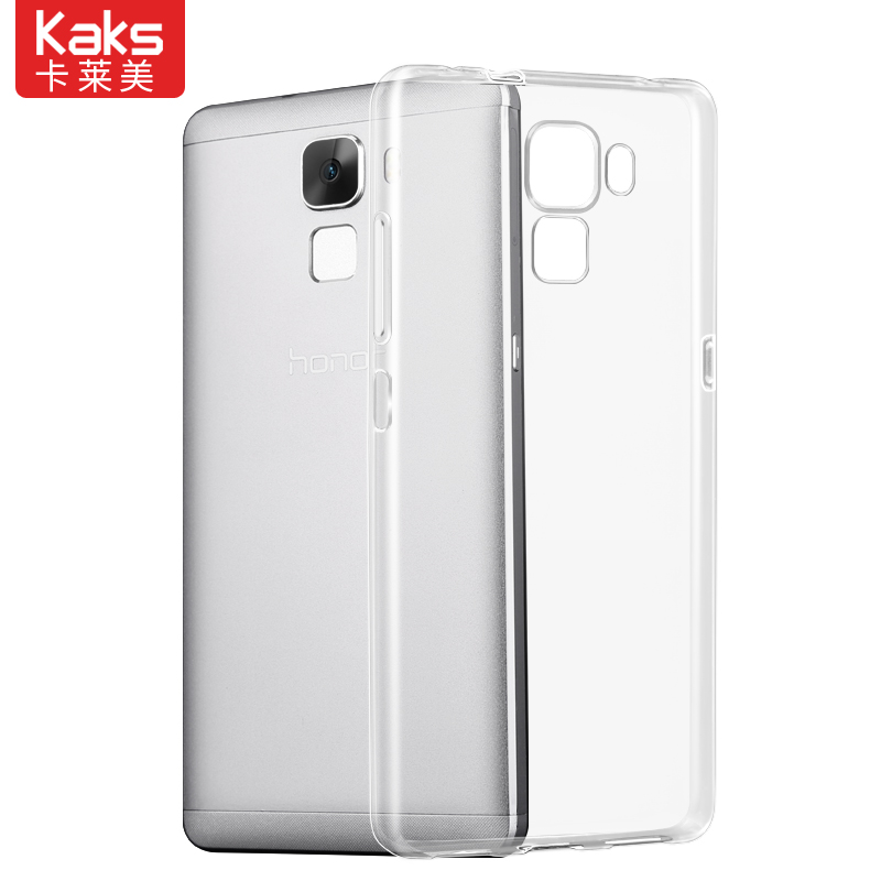 华为荣耀7手机壳荣耀7i保护套畅玩7超薄透明畅