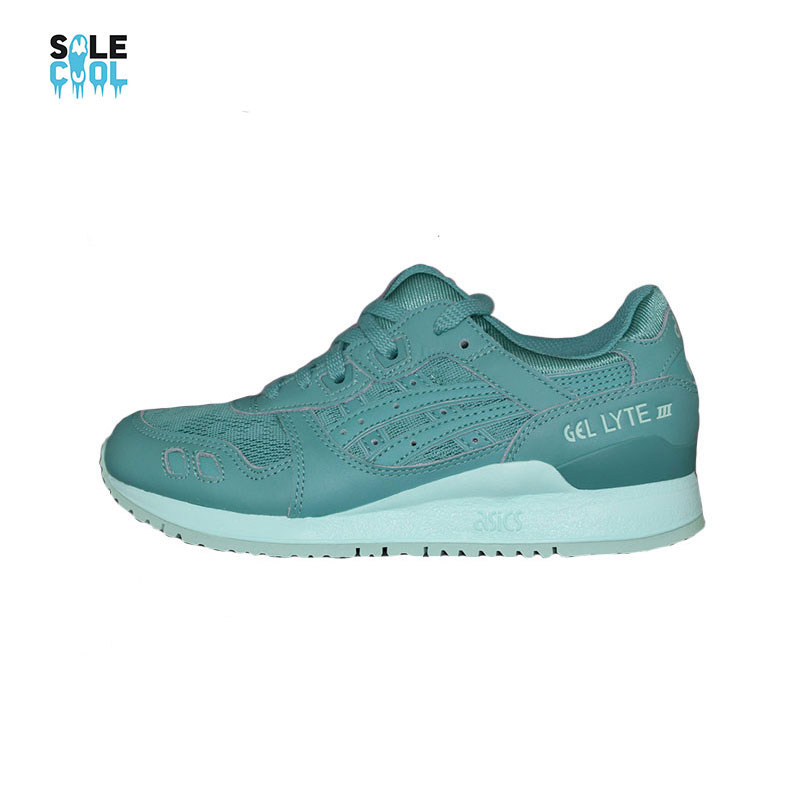 亚瑟士ASICS GEL-LYTE III V玫瑰粉女子运动休闲跑鞋 H756L-7272-图1