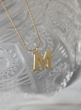 简约项链小众设计感炫小虫钛钢女