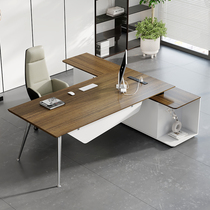 Boss Table Chairs Combined Single Position Manager Desk Designer Brief Lead Office Business Office Furniture