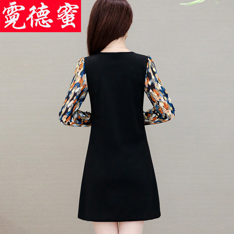 新款长袖妈妈装秋装气质贵夫人小衫 霓德蜜T恤