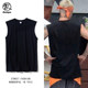 Men's sleeveless T-shirt pure cotton vest sports vest