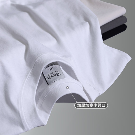 Men's sleeveless T-shirt pure cotton vest sports vest