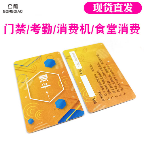 ic卡彩卡智能一卡通会员卡定做id卡印刷VIP高端卡酒店房卡感应卡制作复旦m1芯片卡医院就诊卡PVC人像卡礼品卡 - 图0