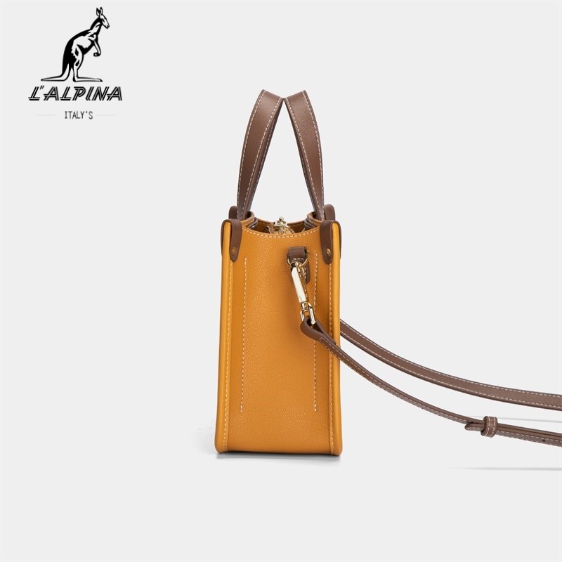 lalpina袋鼠单肩斜挎2020潮手提包 lalpina箱包女士包袋