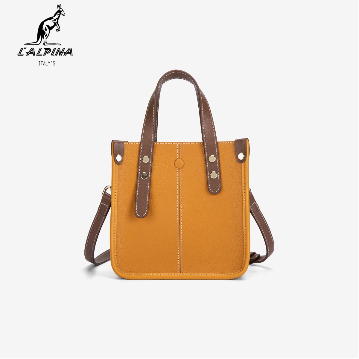 lalpina袋鼠单肩斜挎2020潮手提包 lalpina箱包女士包袋
