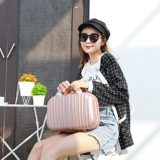 Портативный чемодан, портативная коробка, косметичка, маленькая система хранения для путешествий, коробочка для хранения, 14 дюймов, 12 дюймов