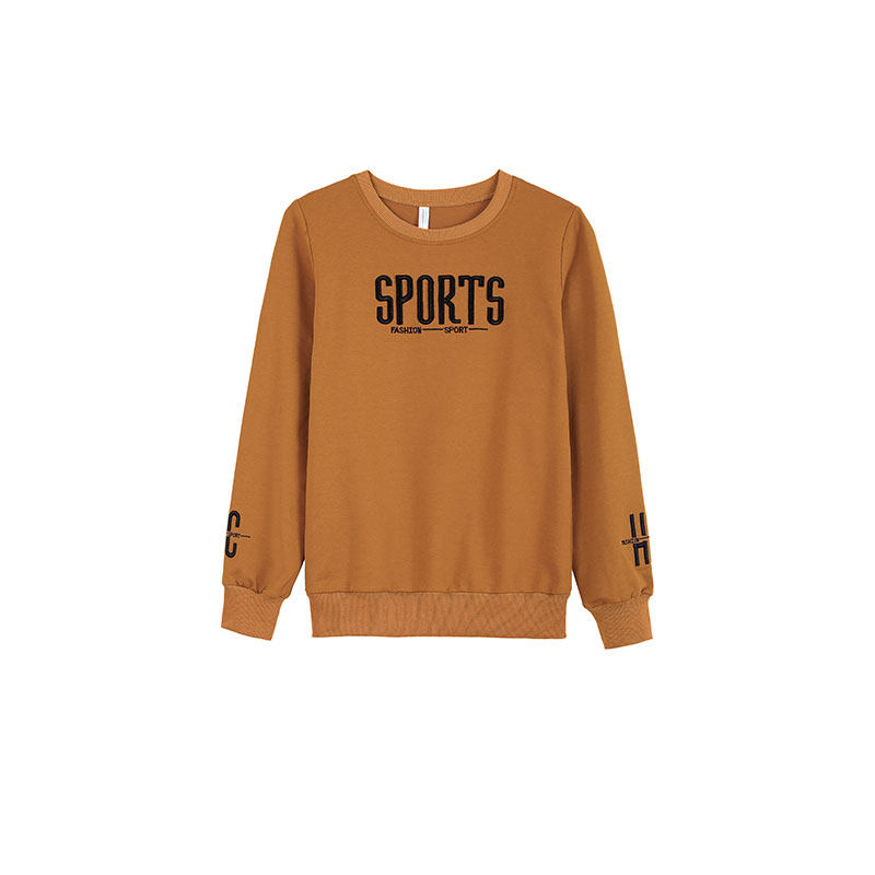 女士卫衣套装夏装圆领2019新款上衣 恋上17号卫衣/绒衫